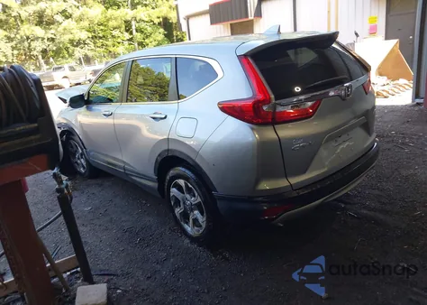 2019 Honda Cr-V Exl from USA, damaged, VIN 7FARW2H87KE032836
